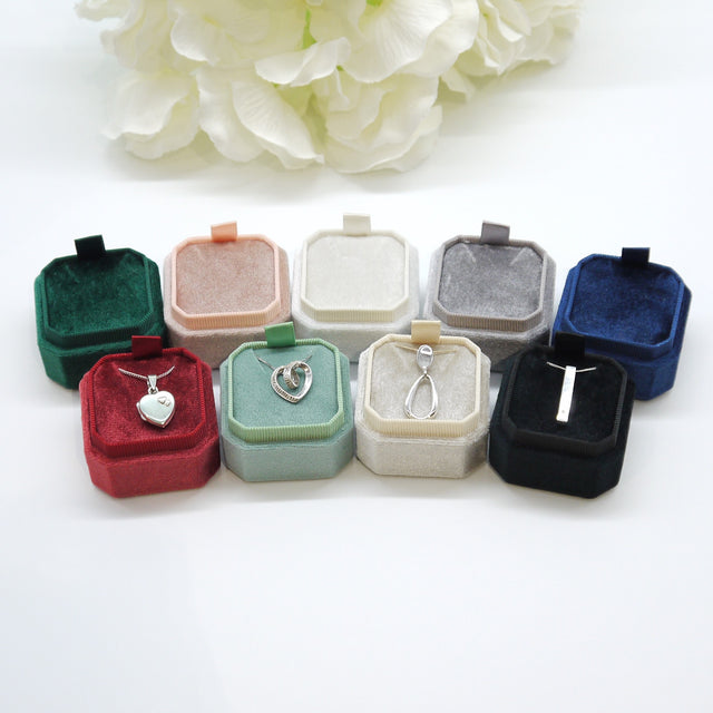Luxury Velvet Ring and Jewellery Boxes - Bijou Boxes
